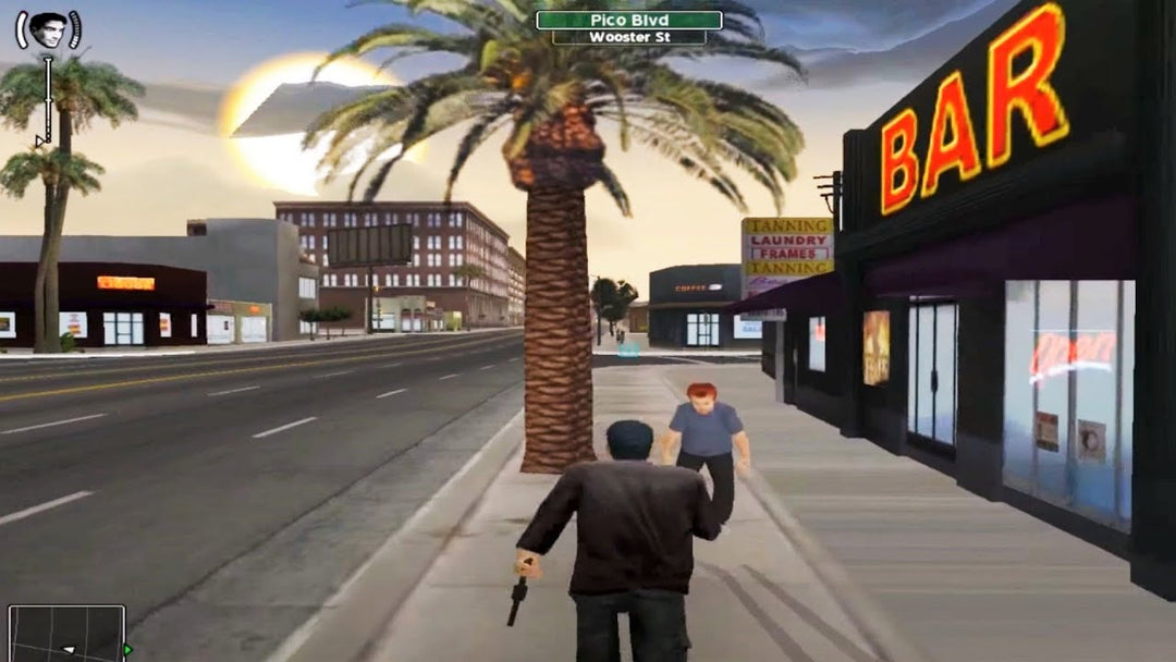 True Crimes Streets of LA - PS2 Game (Retro Fam)