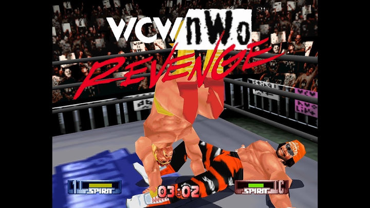 WCW/nWo Revenge - N64 Game (Retro Fam)