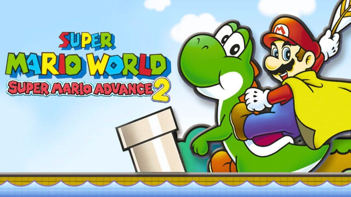 Super Mario World - Super Mario Advance 2 - GBA Game (Retro Fam)
