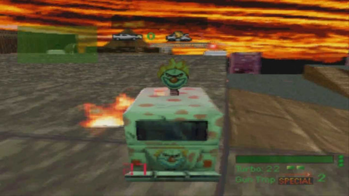Twisted Metal - PS1 Game (Retro Fam)