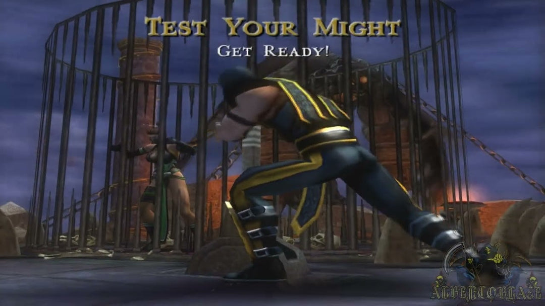 Mortal Kombat Shaolin Monks – Juego de PS2 (Retro Fam)