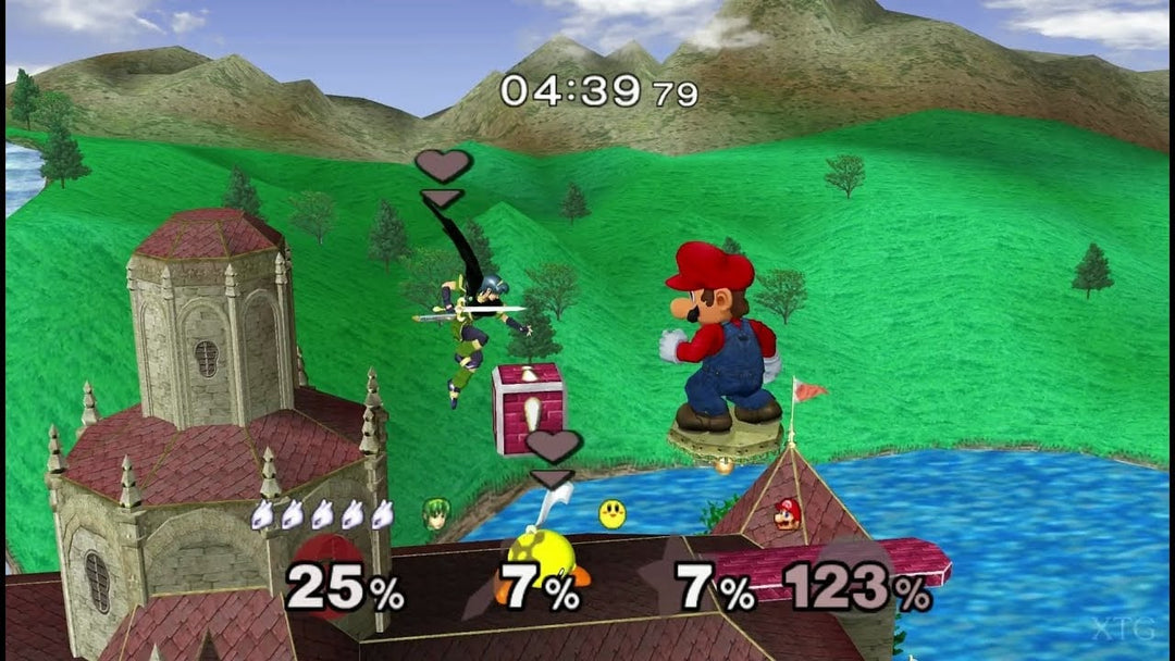 Super Smash Bros. Melee - Gamecube