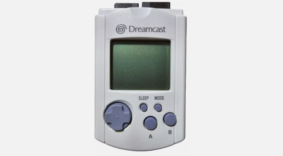 Sega Dreamcast VMU Memory Card