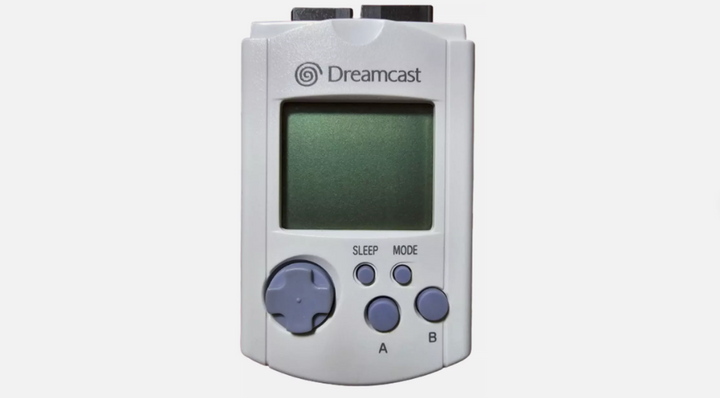 Sega Dreamcast VMU Memory Card