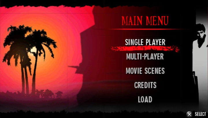 Scarface Money. Power. Respect - PSP Game (Retro Fam)