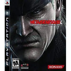 Metal Gear Solid 4 Guns of the Patriots – PS3 Game - Retro Fam