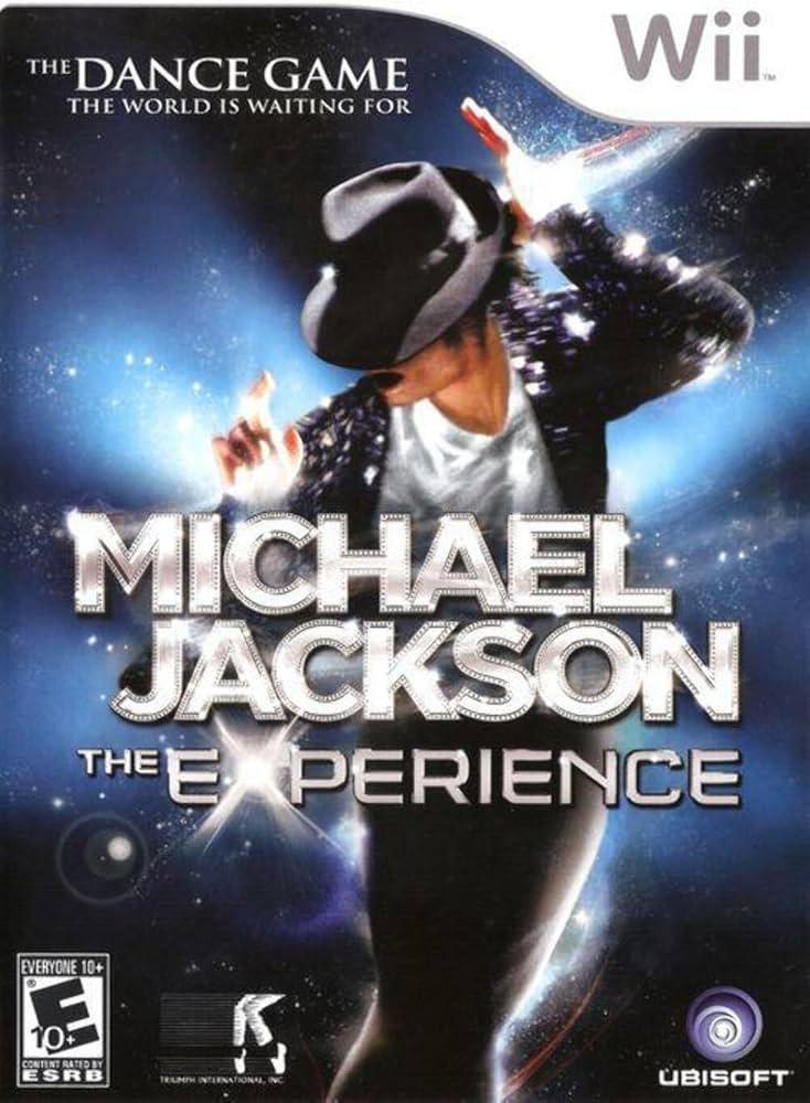 Michael Jackson: The Experience – Wii Game - Retro Fam