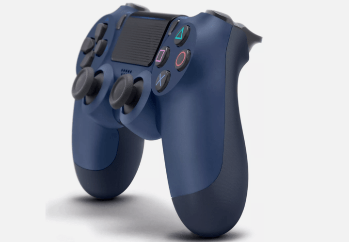 DualShock Wireless PS4 Controller Midnight Blue (Retro Fam)