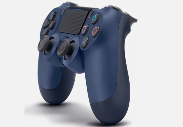 DualShock Wireless PS4 Controller Midnight Blue (Retro Fam) - Image 2