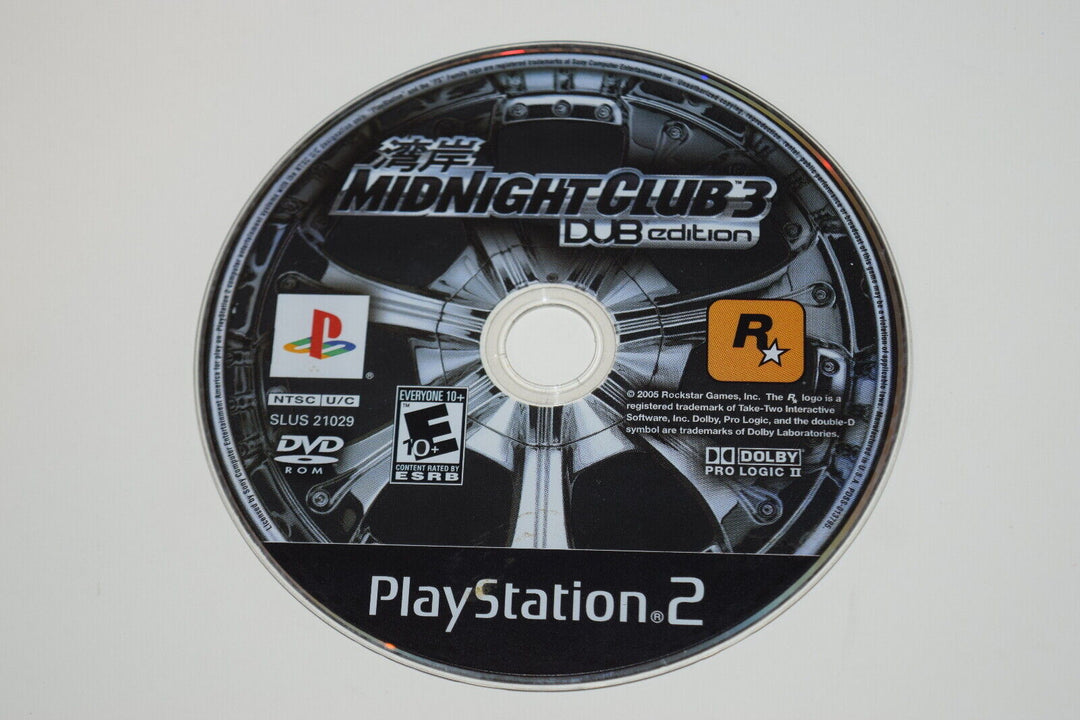 Midnight Club 3 Edición Dub – Juego de PS2 (Retro Fam)