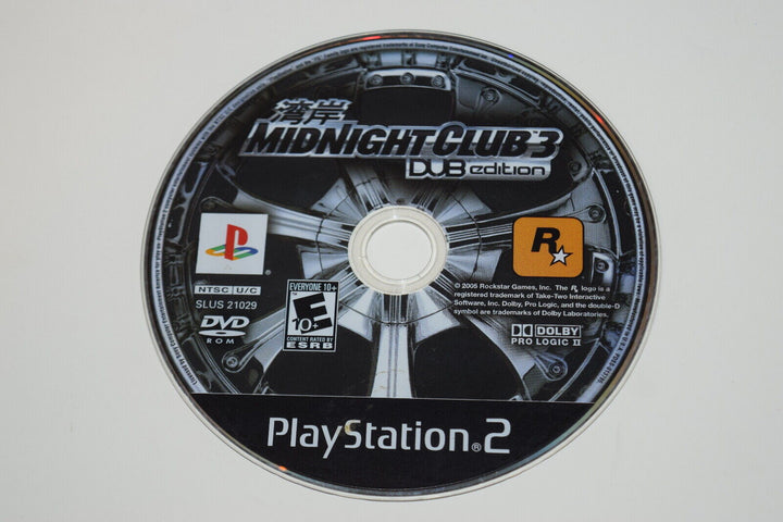 Midnight Club 3 Edición Dub – Juego de PS2 (Retro Fam)