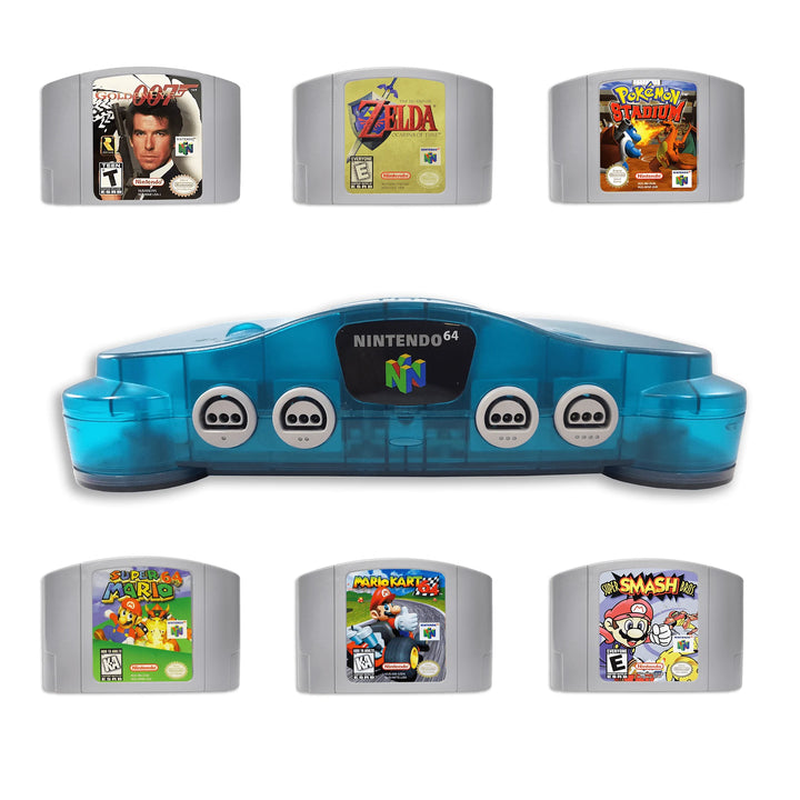 Nintendo 64 N64 Console