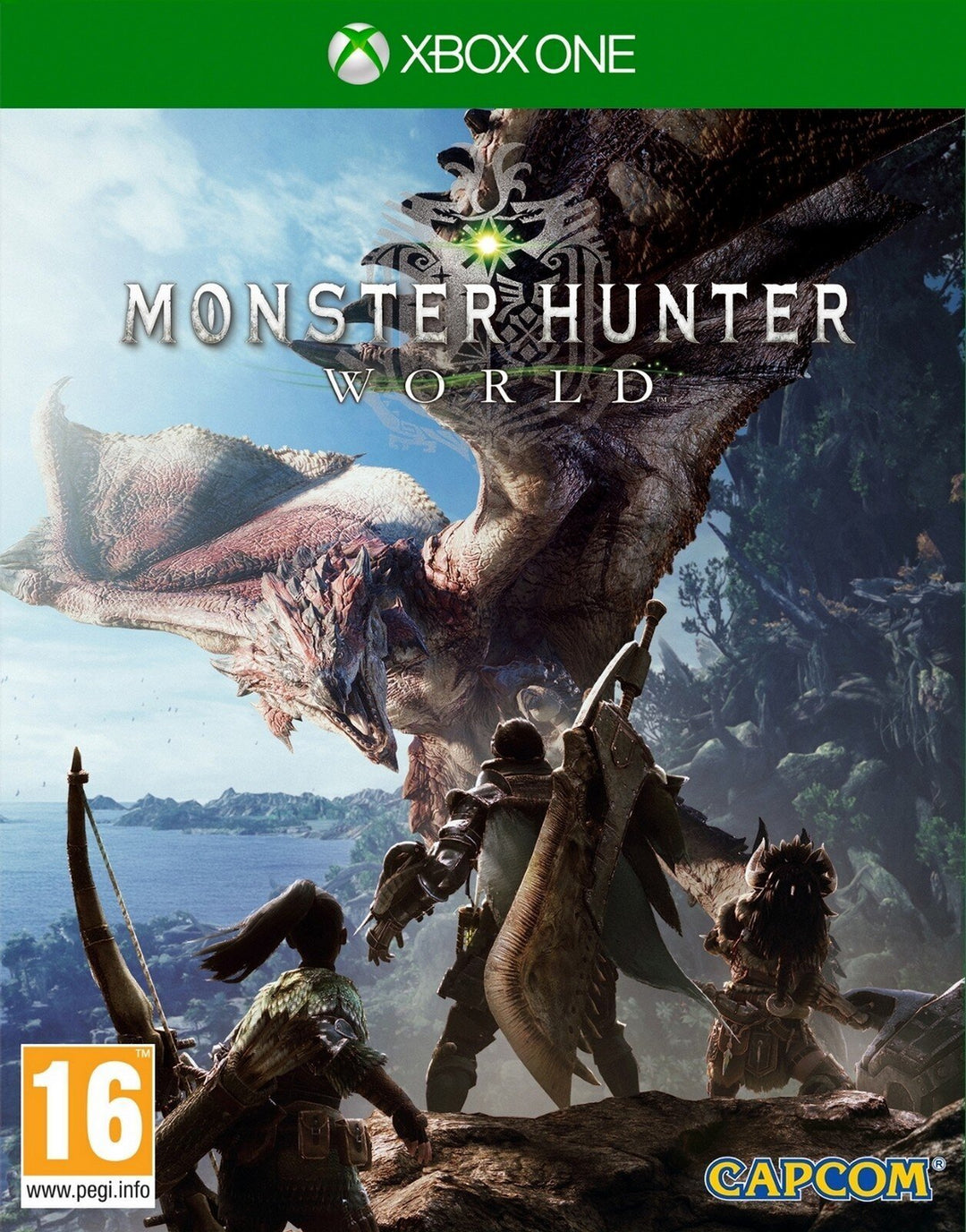 Monster Hunter World – Xbox One Game (Retro Fam)
