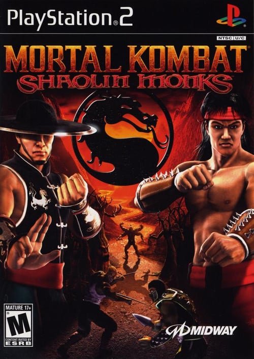 Mortal Kombat Shaolin Monks – Juego de PS2 (Retro Fam)