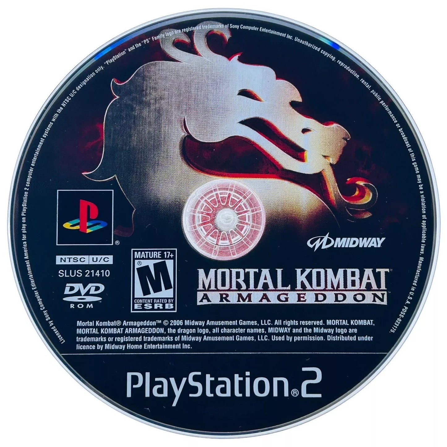 Mortal Kombat Armageddon – PS2 Game - Retro Fam