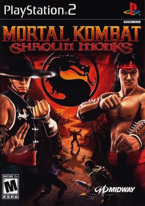 Mortal Kombat Shaolin Monks – PS2 Game - Retro Fam