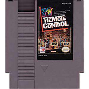 Remote Control - NES Game | Retrolio Games