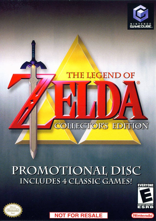 the legend of zelda collector's edition