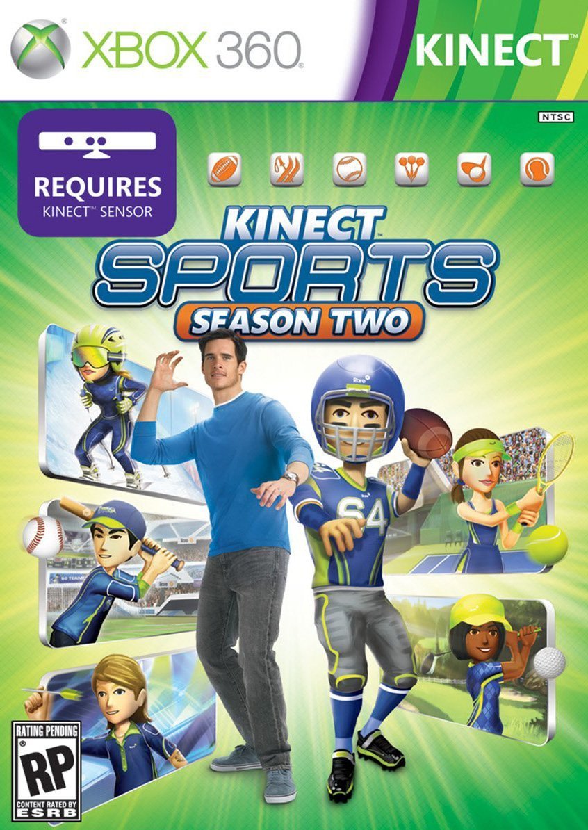 Kinect Sports: Temporada Dos 2 – Juego para XBOX 360 (Retro Fam)