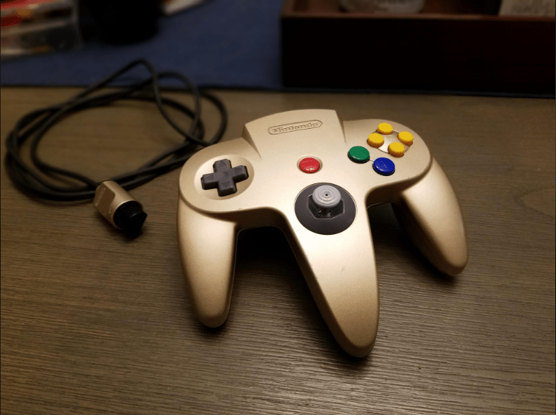 Nintendo 64 (N64) Gold Console