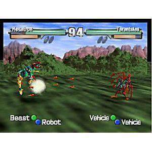 Transformers Beast Wars Transmetals - N64 Game | Retrolio Games