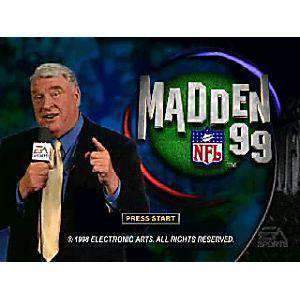 Madden NFL '99 - N64 Game | Retrolio Games