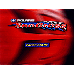 Polaris SnoCross 2001 - N64 Game | Retrolio Games