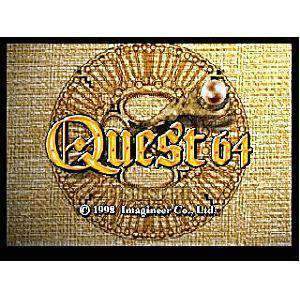Quest 64 - N64 Game | Retrolio Games
