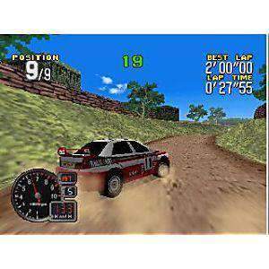 N64 V Rally Racing Rally Challenge 2000 - N64 Game (Retro Fam) - RetroFam