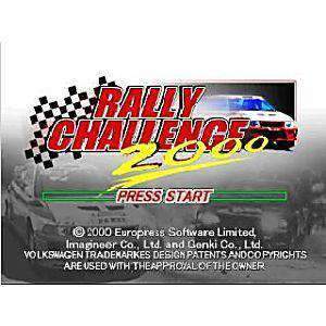 Wrc Rally N64 Rally Challenge 2000 - N64 Game (Retro Fam) - RetroFam