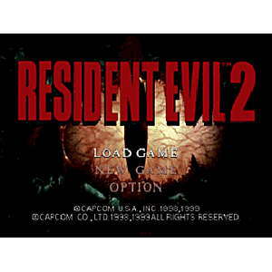 Resident Evil 2 - N64 Game | Retrolio Games