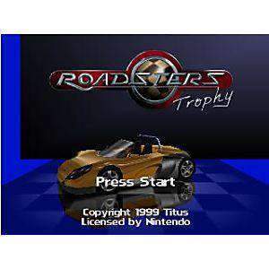 Roadsters - N64 Game | Retrolio Games