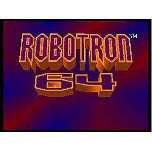 Robotron 64 - N64 Game | Retrolio Games