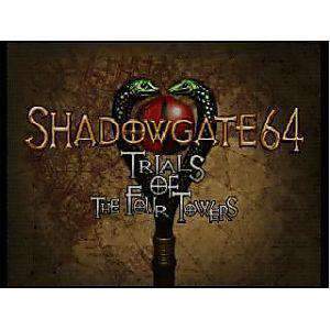 Shadowgate 64 Trials of the Four Towers - N64 Game | Retrolio Games