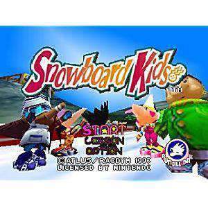 Snowboard Kids - N64 Game | Retrolio Games