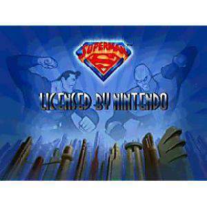 Superman - N64 Game | Retrolio Games