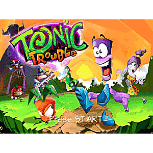 Tonic Trouble - N64 Game | Retrolio Games