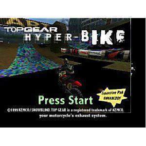 Top Gear Hyper-Bike - N64 Game | Retrolio Games