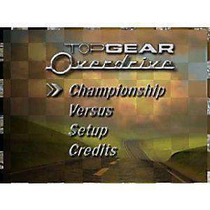 Top Gear Overdrive - N64 Game | Retrolio Games