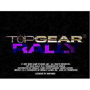 Top Gear Rally - N64 Game | Retrolio Games