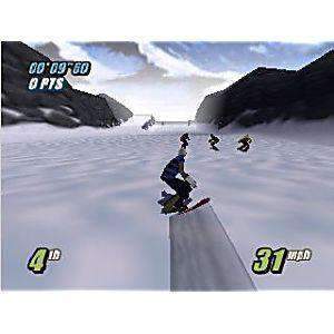 Twisted Edge Extreme Snowboarding - N64 Game (Retro Fam) - Image 3