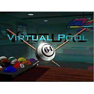 Virtual Pool 64 - N64 Game | Retrolio Games