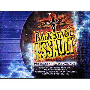 WCW Backstage Assault - N64 Game | Retrolio Games