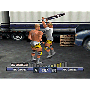 WCW Backstage Assault - N64 Game | Retrolio Games