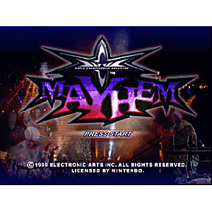 WCW Mayhem - N64 Game | Retrolio Games