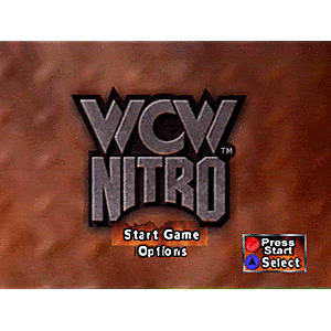 WCW Nitro - N64 Game | Retrolio Games