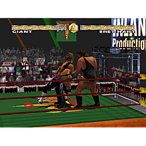 WCW Nitro - N64 Game | Retrolio Games