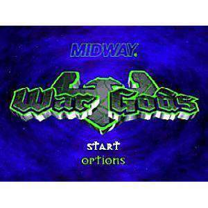 War Gods - N64 Game | Retrolio Games