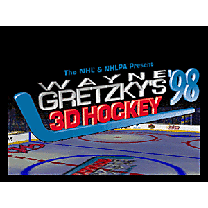 Wayne Gretzky's 3D Hockey 98 - N64 Game | Retrolio Games