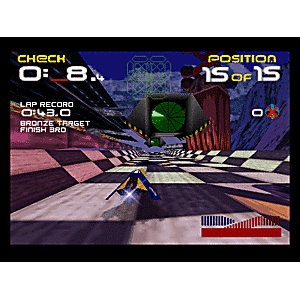 Wipeout 64 - N64 Game | Retrolio Games